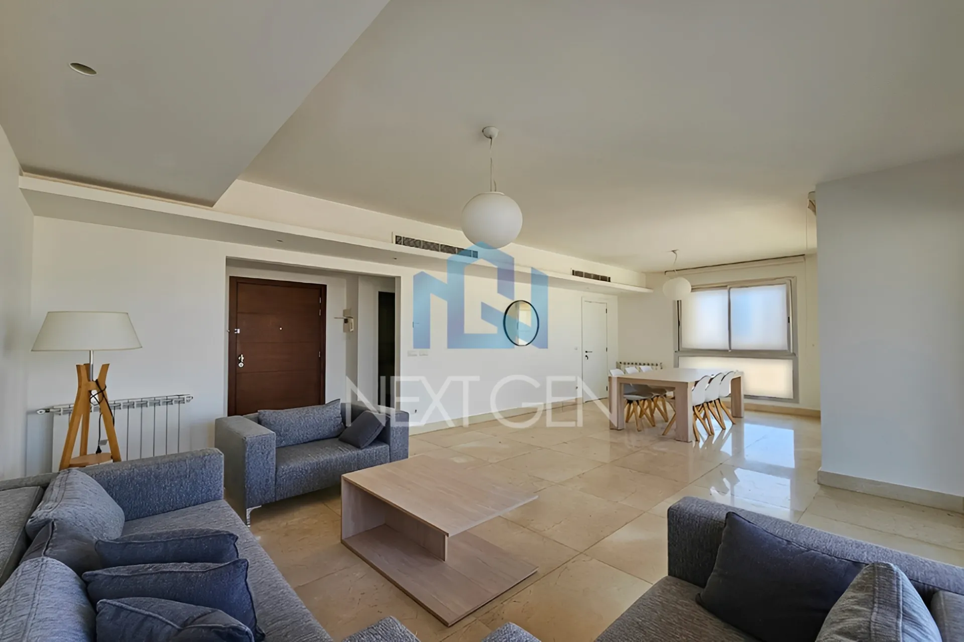 Apartment for rent in Achrafieh, Beirut, Lebanon - 3 bed, 4 bath