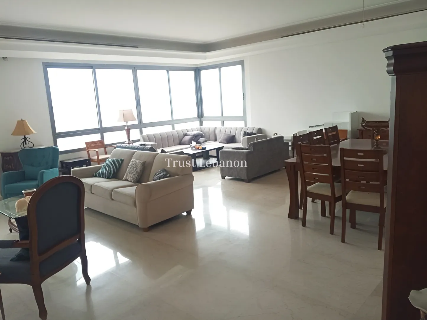 Apartment for sale in Sin El Fil, Lebanon - 3 bed, 3 bath