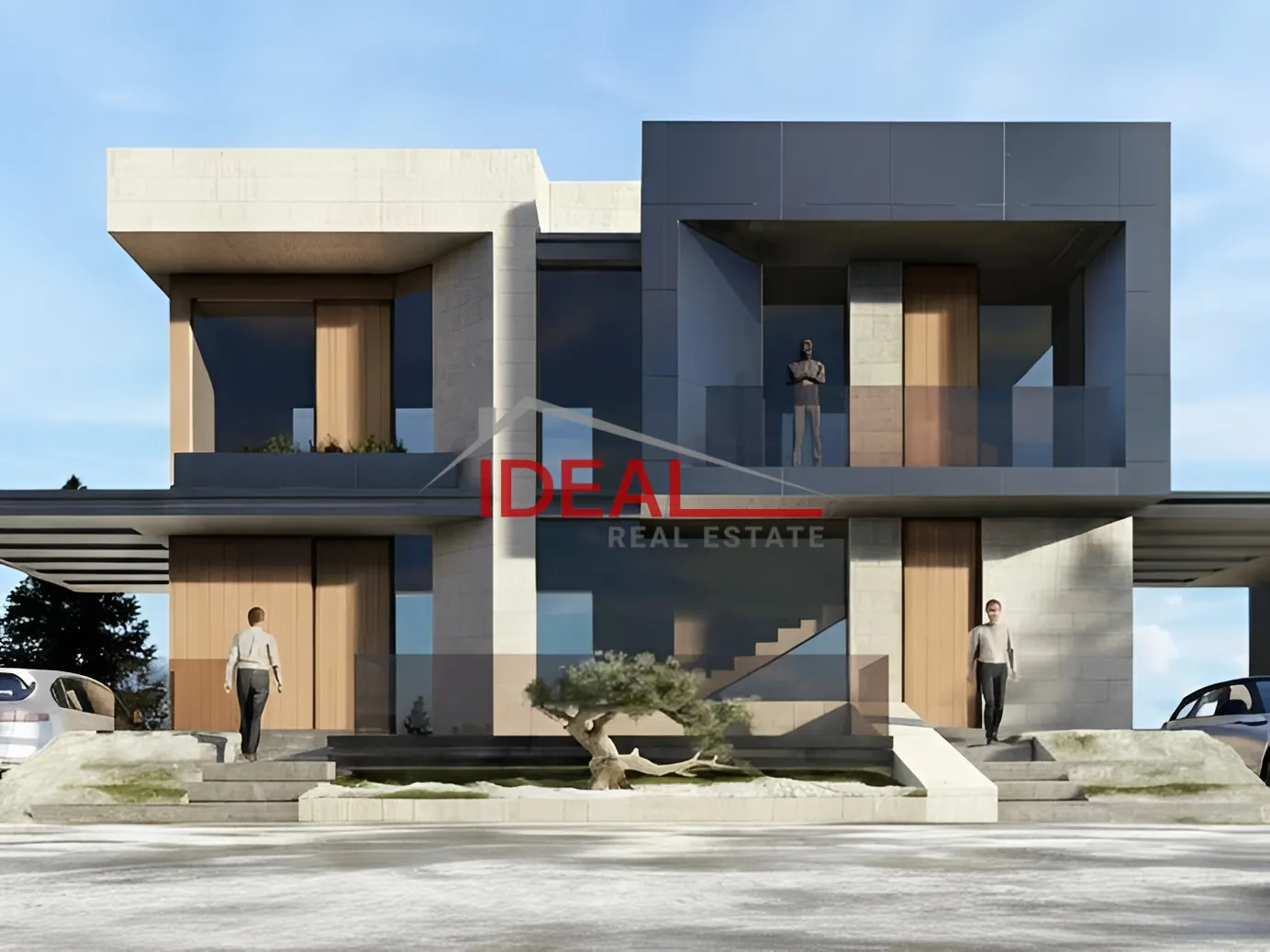 Chalet for sale in Faraiya, Lebanon - 2 bed, 3 bath
