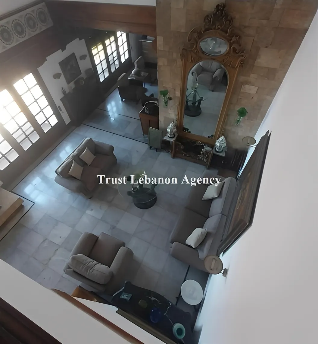 Villa for Sale in Souk Al Ghareb Alay Lebanon