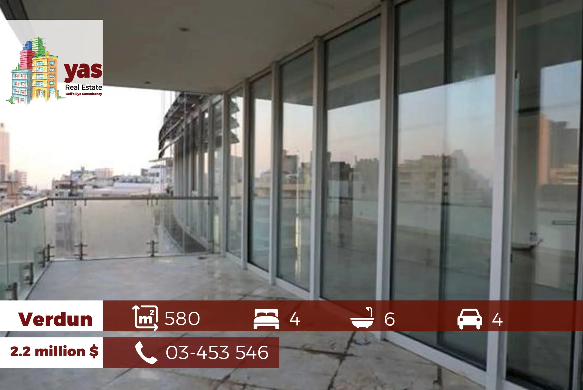 Apartment for Sale in Verdun