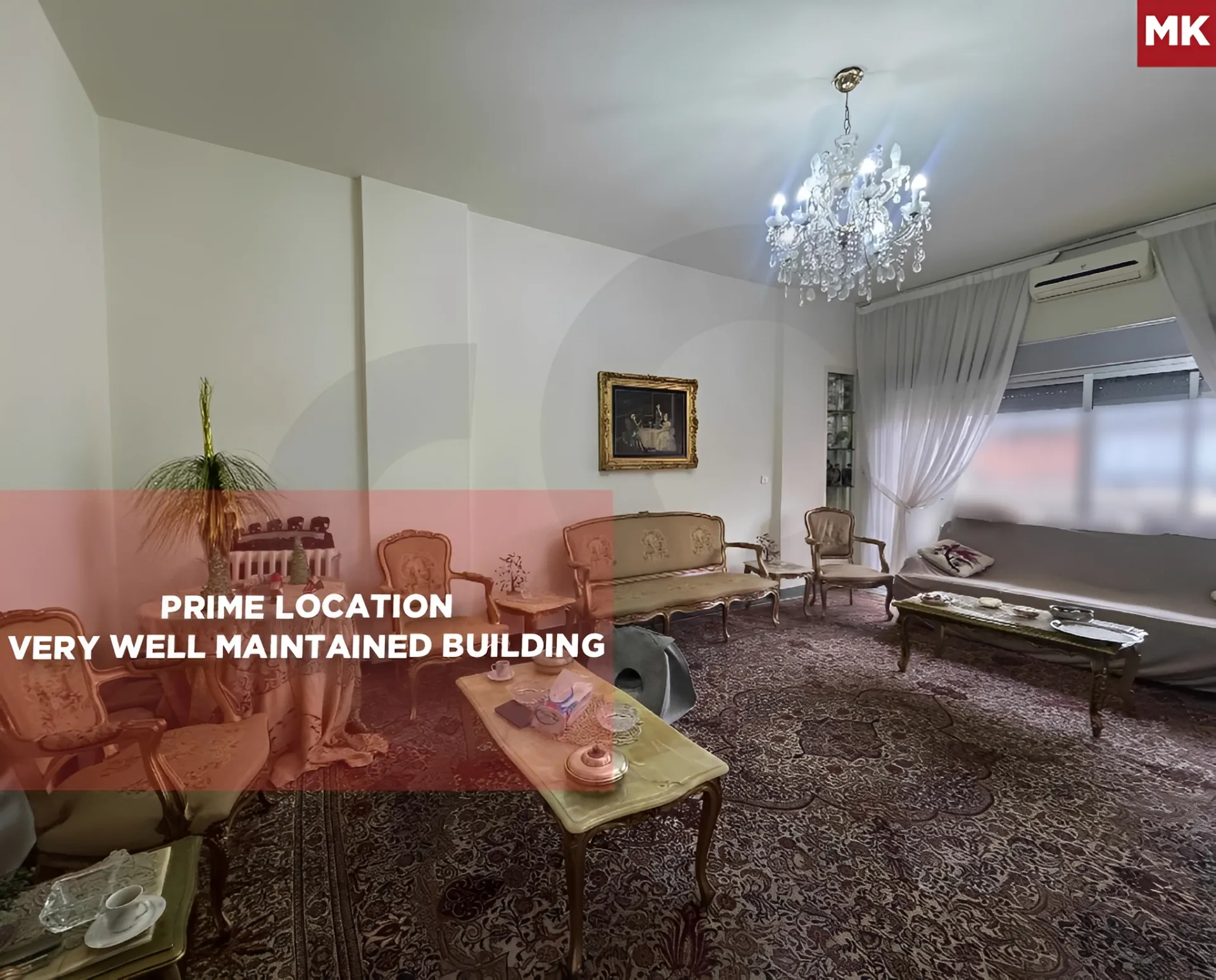 Apartment for Sale in Achrafieh, Beirut, Lebanon - 3 bed, 2 bath
