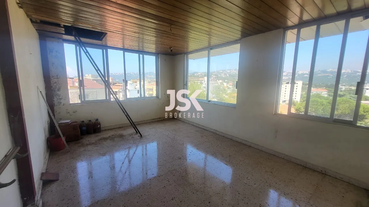 Apartment for Sale in Ajaltoun