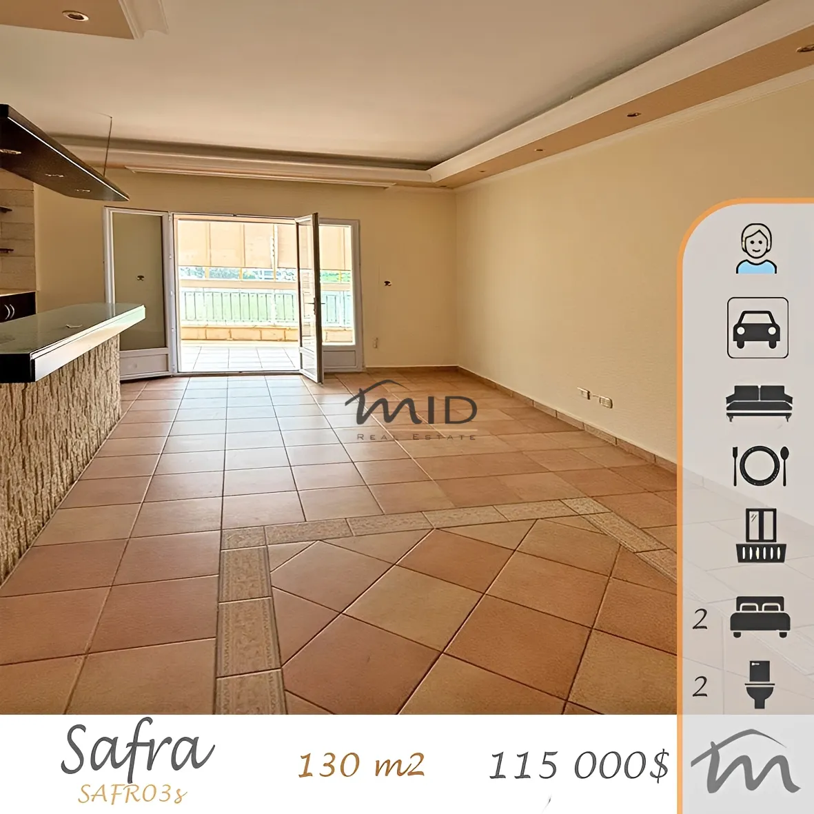 Apartment for sale in Safra, lebanon