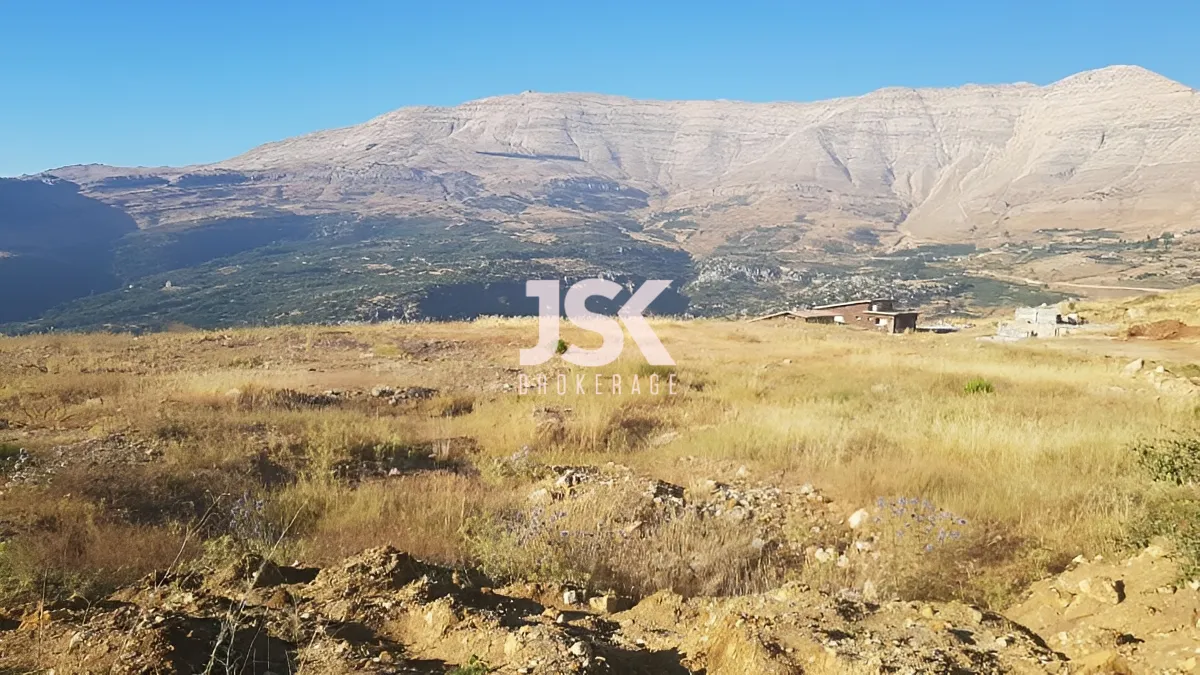 Land for Sale in Zaarour, Lebanon