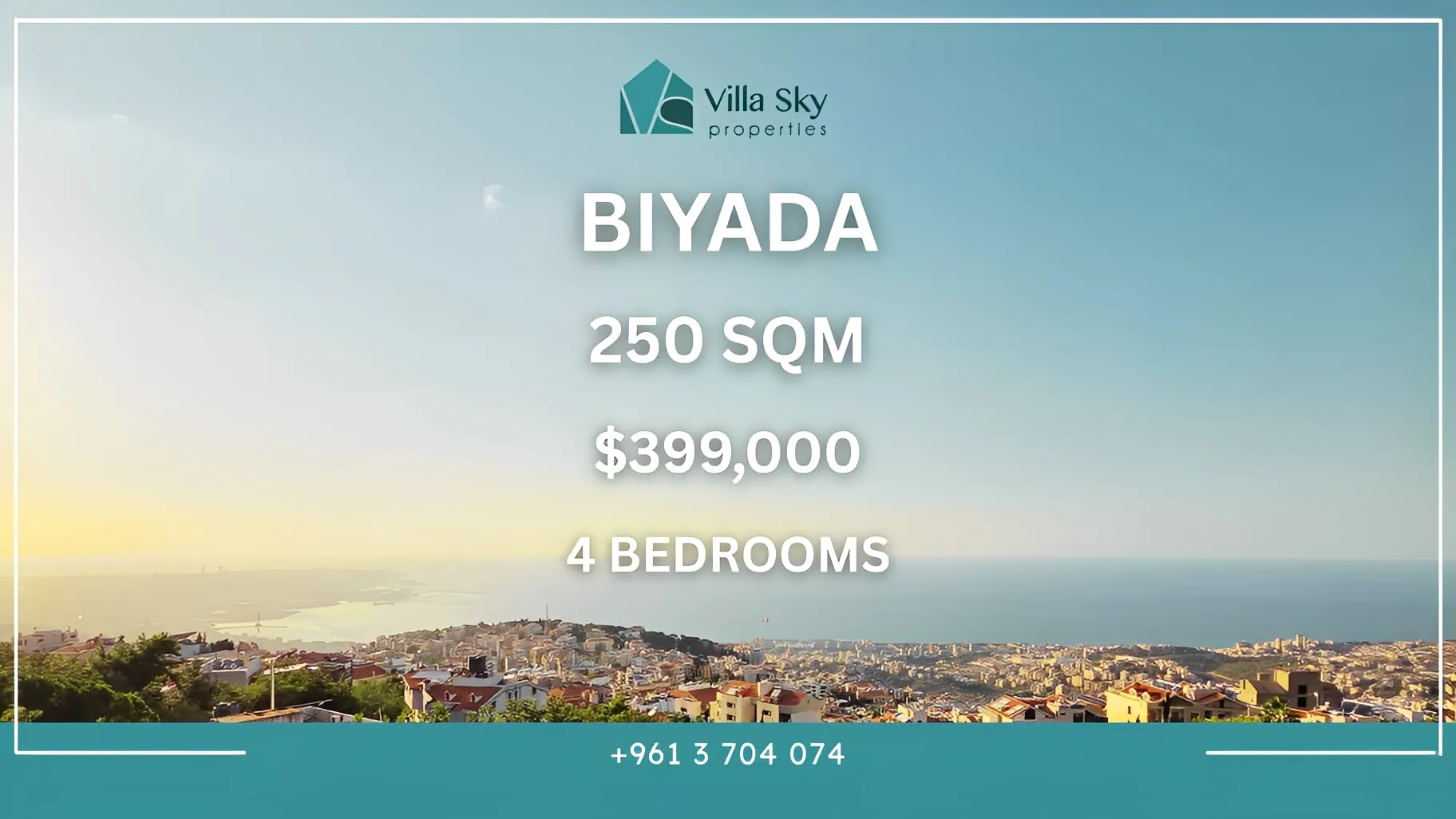 Apartment for Sale in Bayada, Rabieh