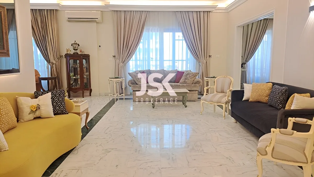 Apartment for Rent in Ramleh Al Bayda, Beirut, Lebanon - 4 bed, 4 bath