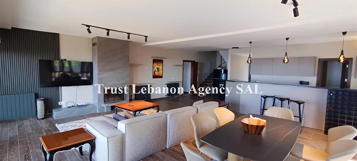 Chalet for Rent in Keserwan Faqra Lebanon - 3 bed, 4 bath