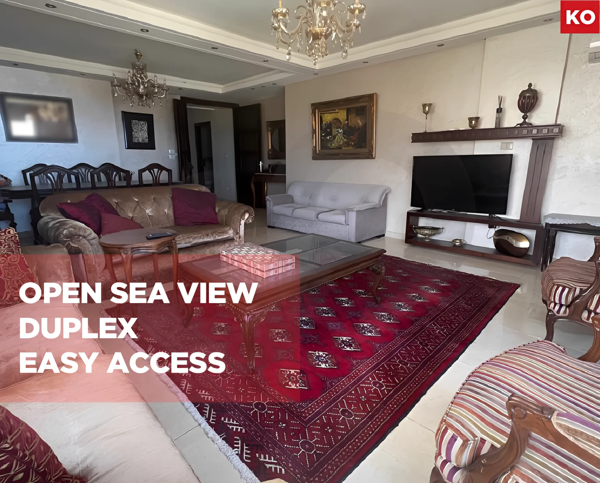 Apartment for Sale in Dawhet Aramoun