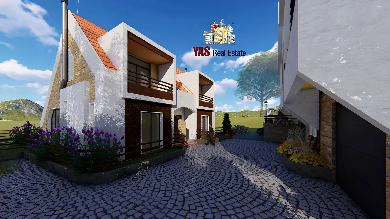Apartment for Sale in Hrajel - 2 bed, 2 bath