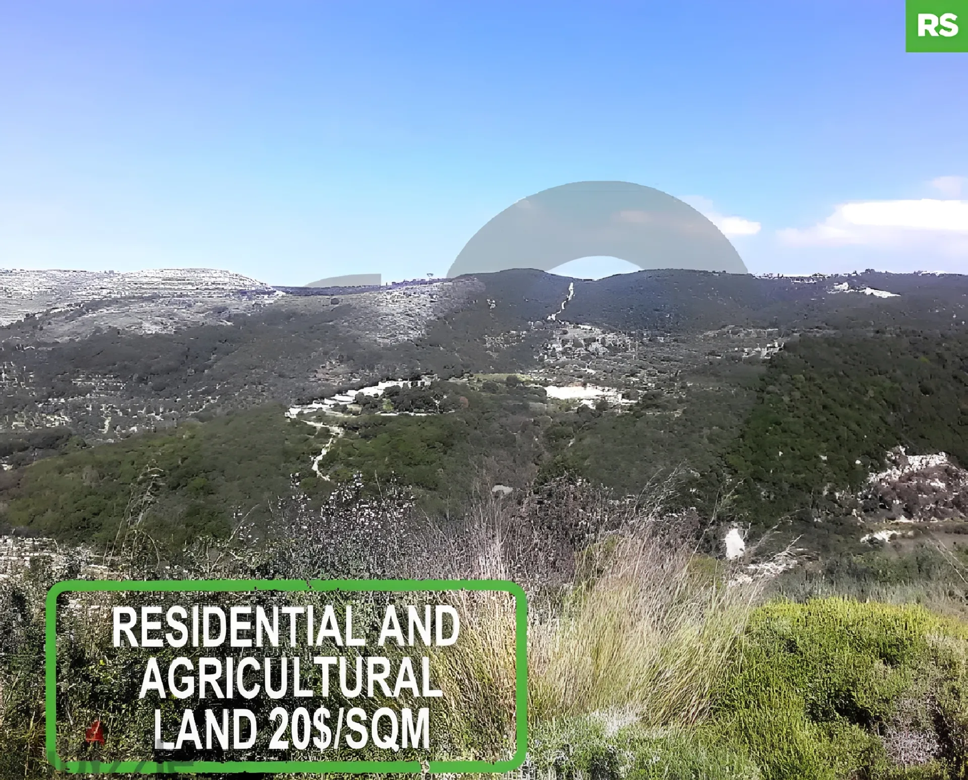 Land for Sale in Byblos