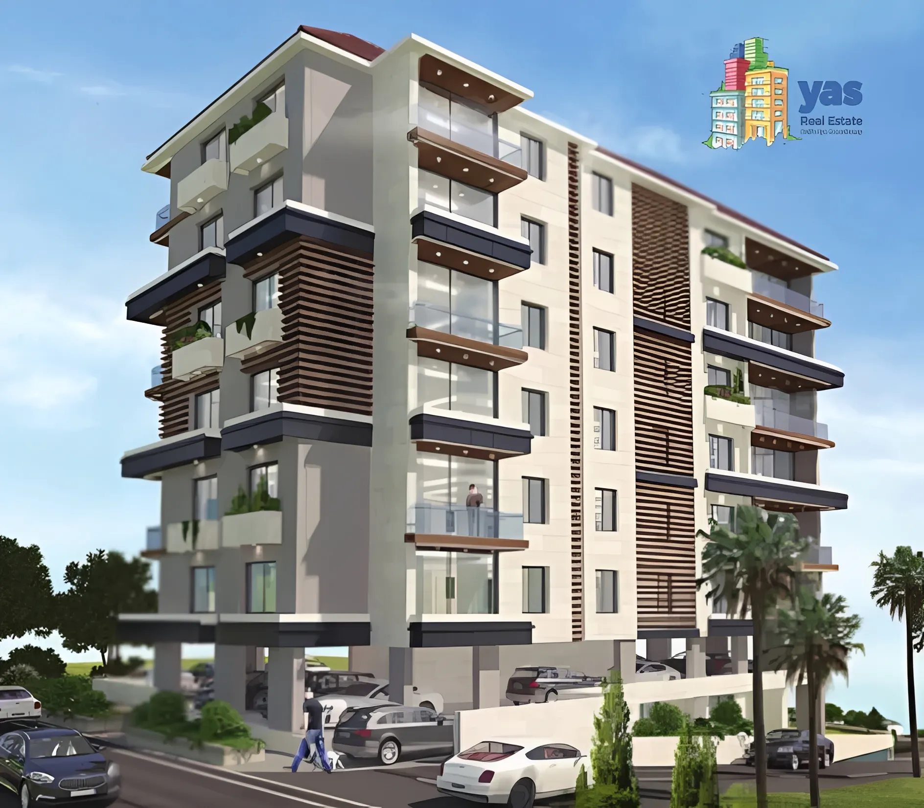Apartment for Sale in Sahel Alma - 2 bed, 2 bath