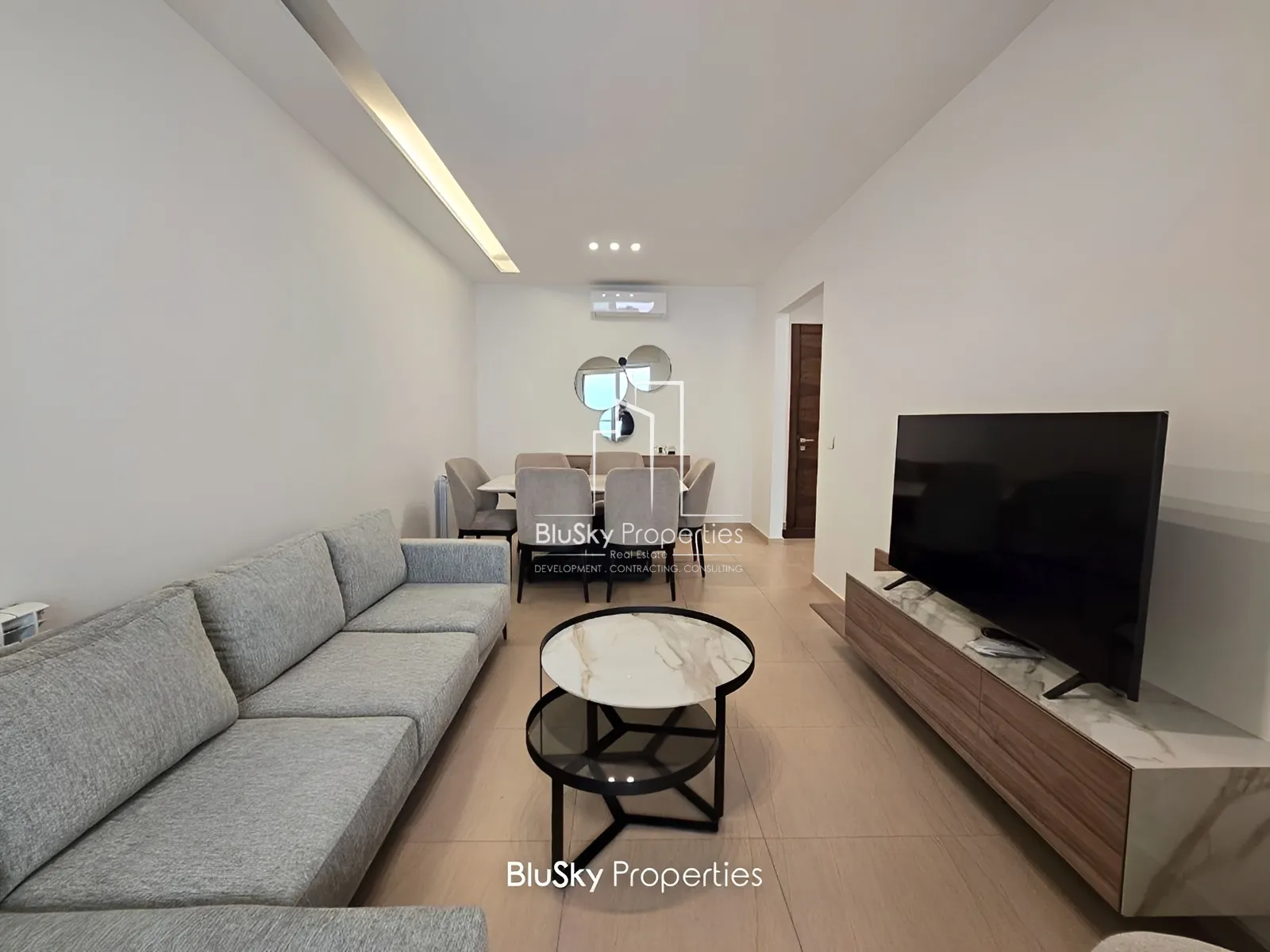 Apartment for Sale in Mansourieh - 2 bed, 2 bath