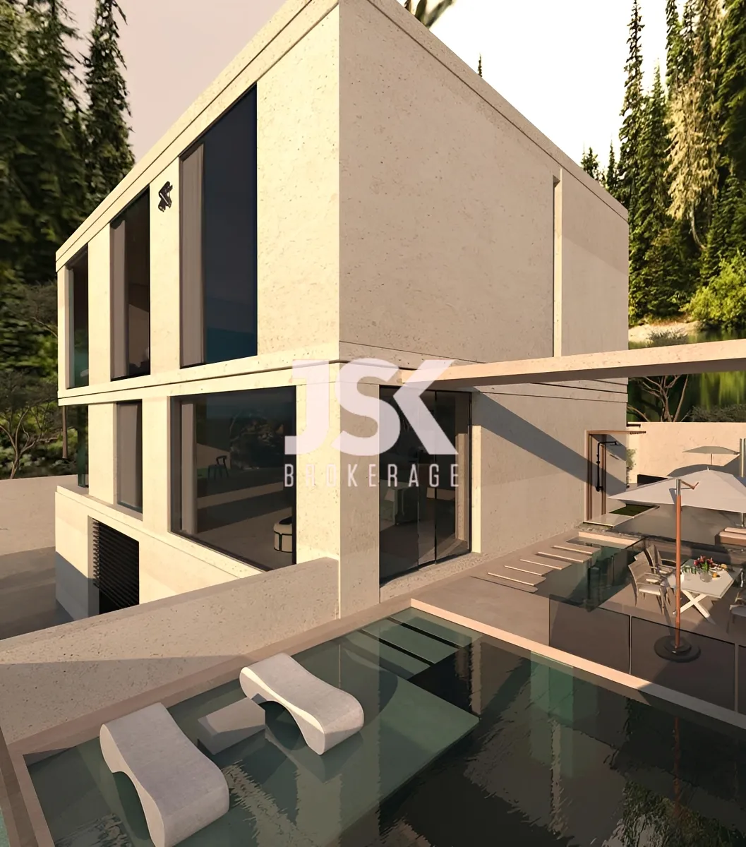 Villa for Sale in Chnaneir, Lebanon - 3 bed, 4 bath