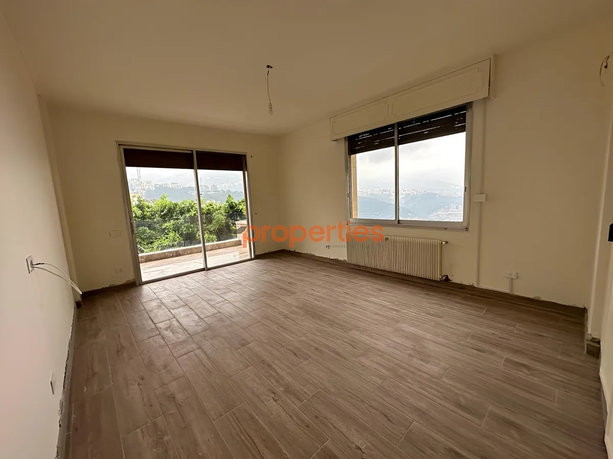 Apartment for Rent in Mtaileb