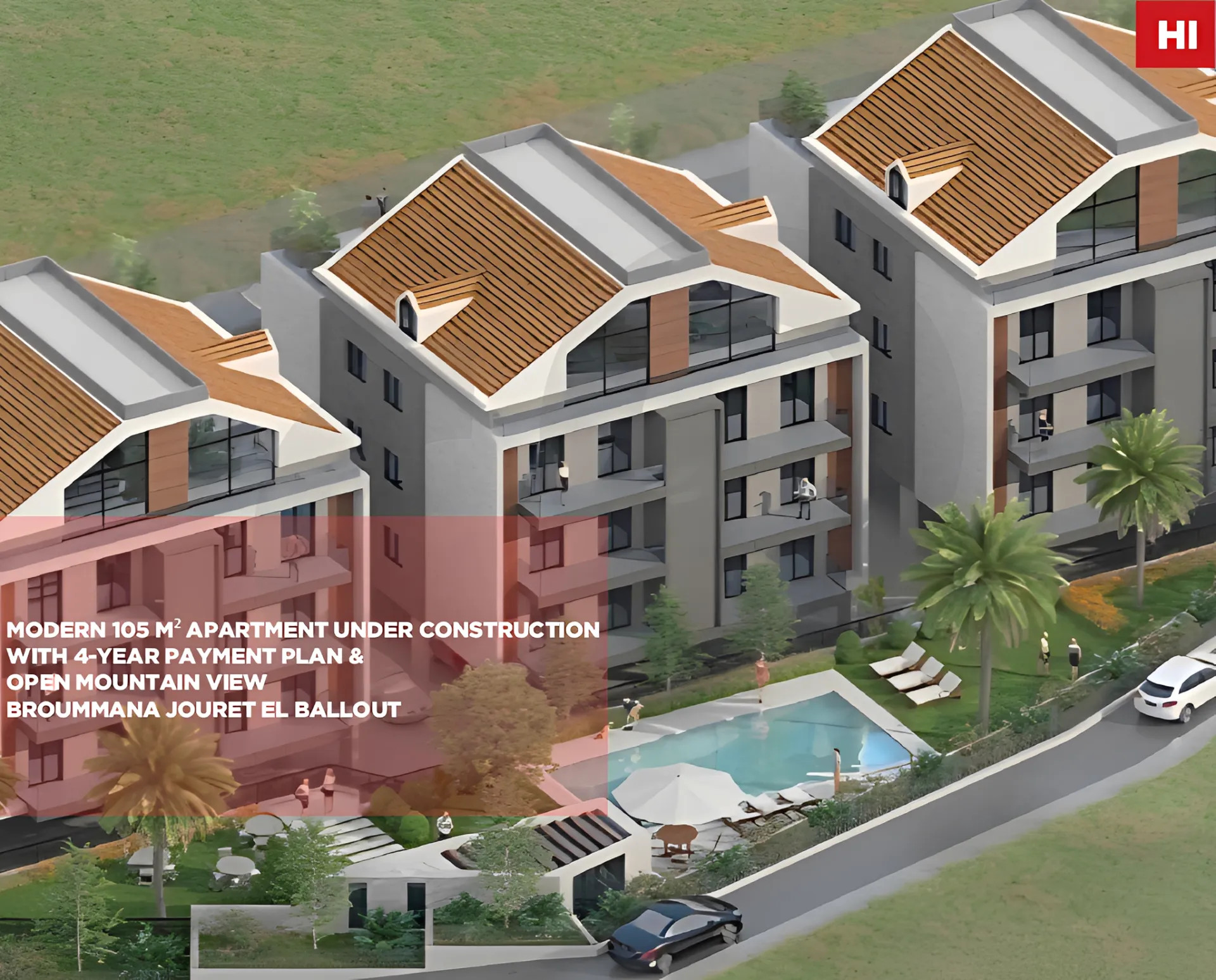 Apartment for Sale in Jouret El Ballout