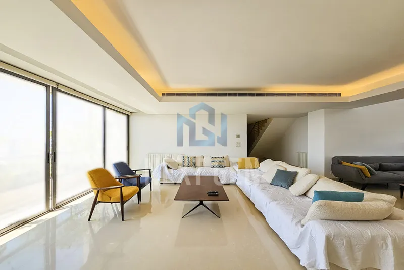 Duplex for rent in Achrafieh