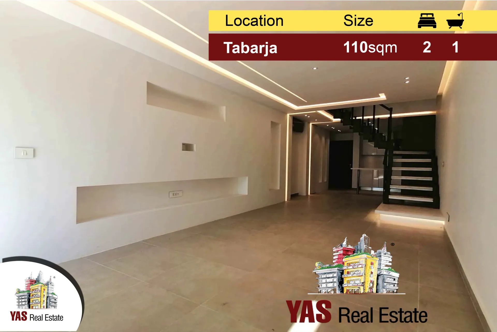 Chalet for sale in Tabarja