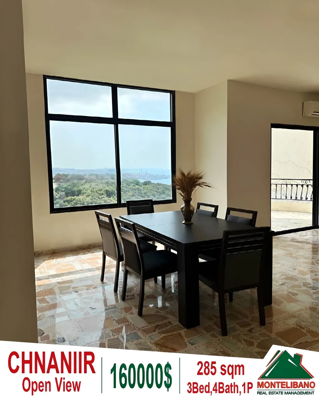 Apartment for Sale in Chnaneir, Lebanon