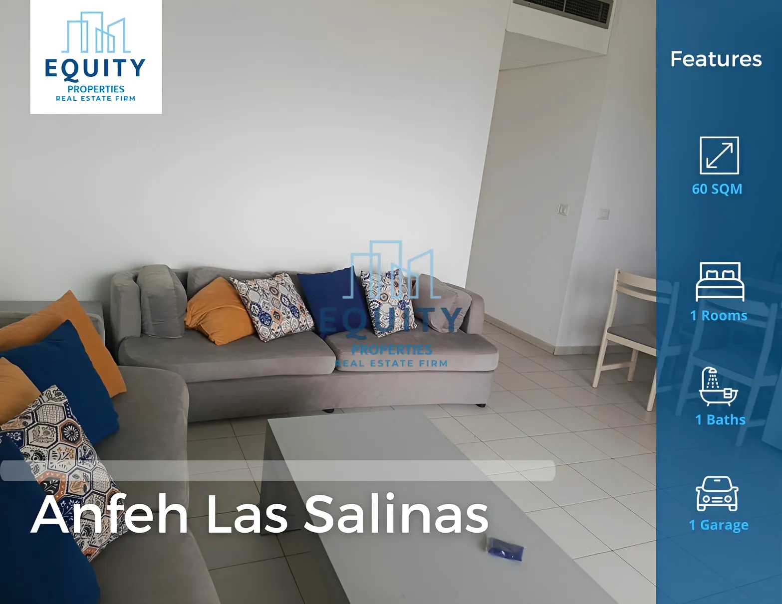 Chalet for rent in Anfeh, Lebanon - 1 bed, 1 bath