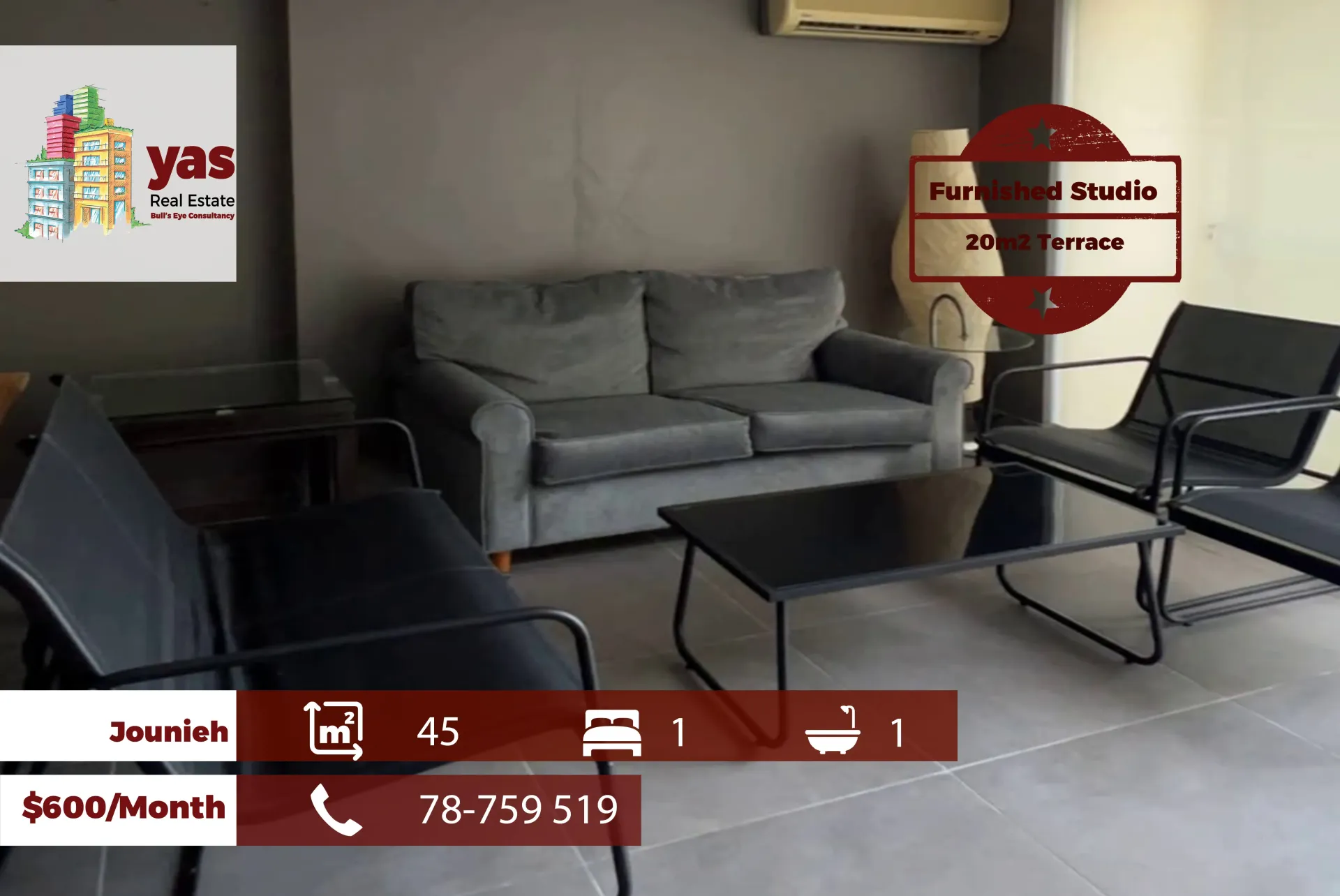 Land for Sale in Batroun