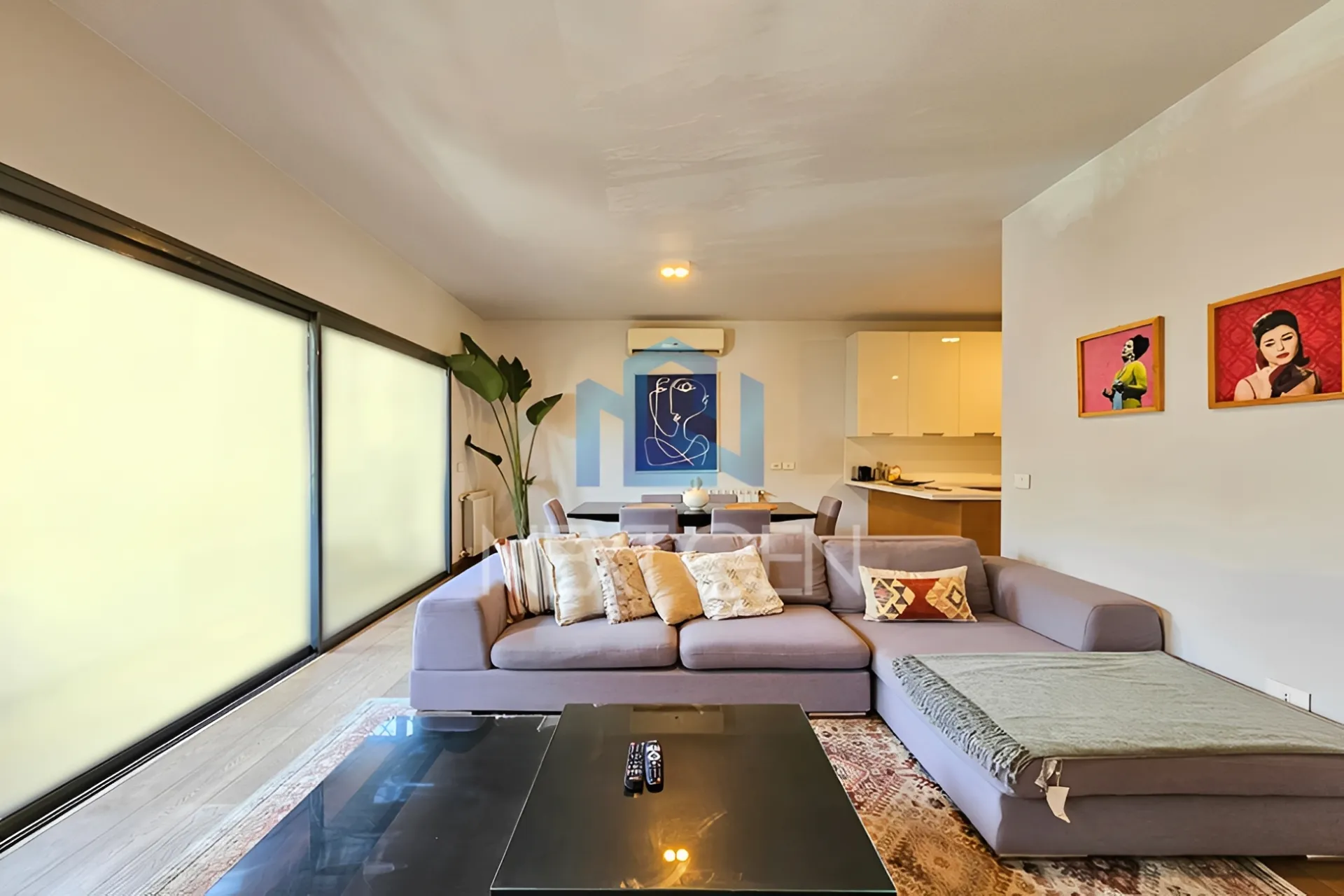 Duplex for rent in Achrafieh, Beirut, Lebanon