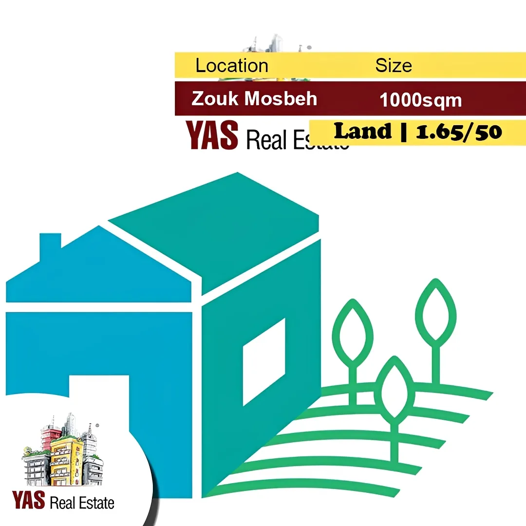 Land for Sale in Zouk Mosbeh