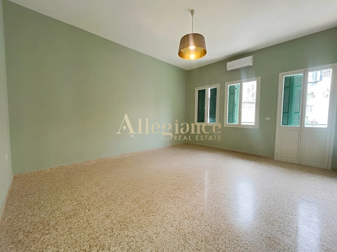 Apartment for rent in Achrafieh