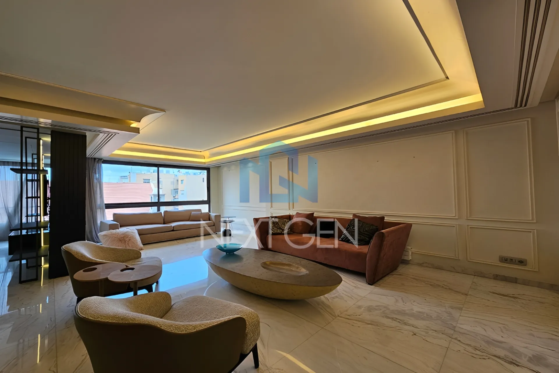 Apartment for sale in Achrafieh, Beirut, Lebanon - 3 bed, 5 bath