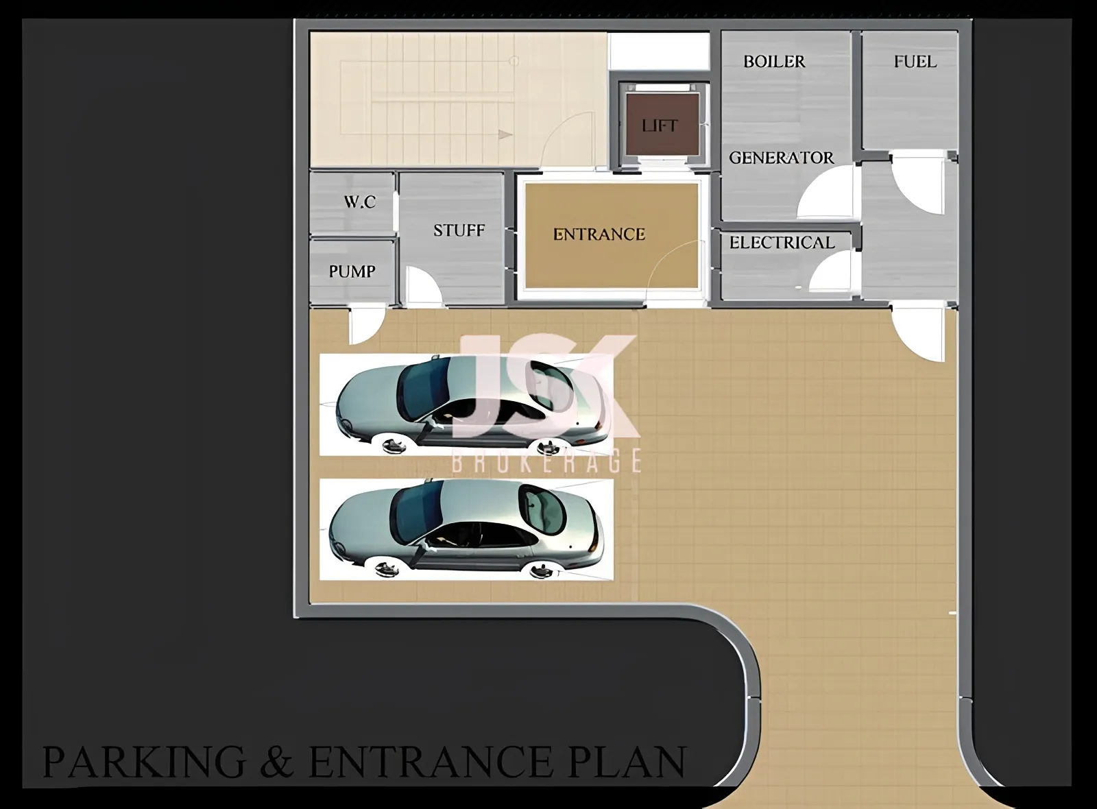 Villa for Sale in Fatqa, Lebanon