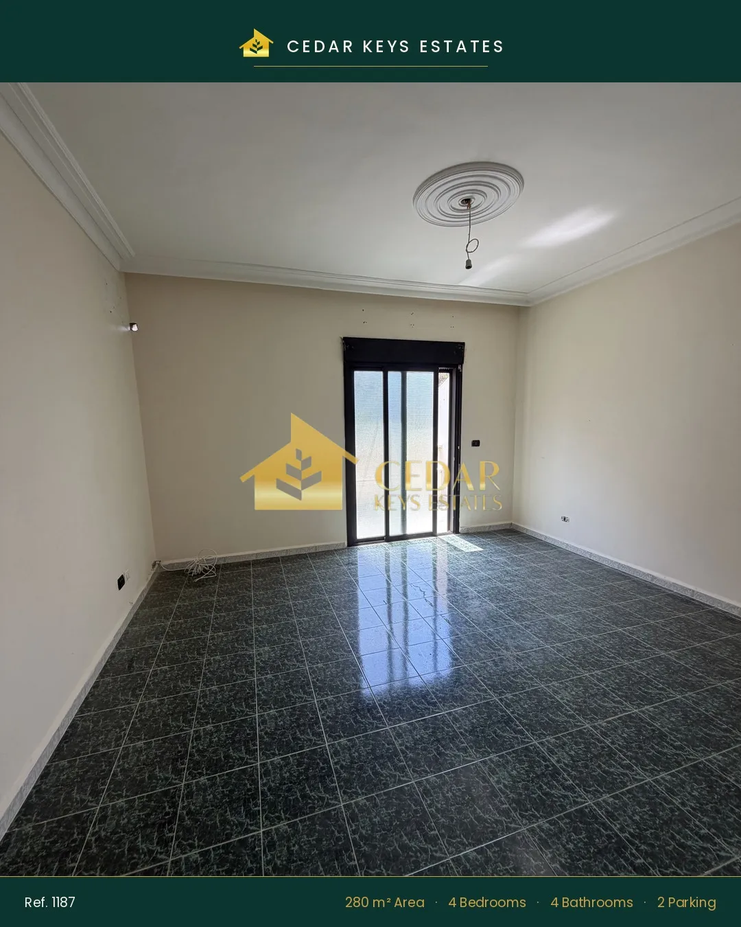 Apartment for sale in Dawhet el Hoss, Aley, Lebanon - 4 bed, 4 bath