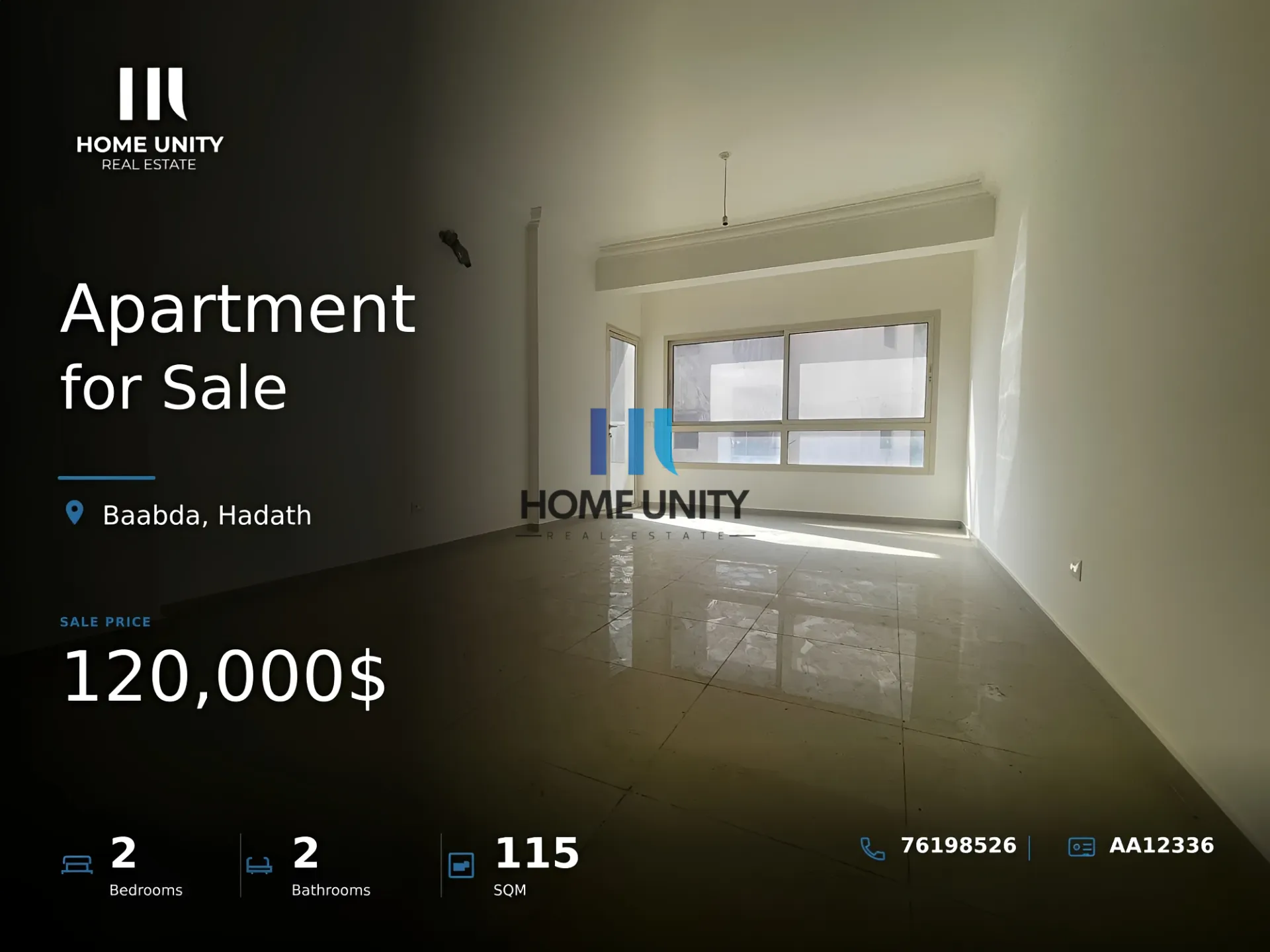 Apartment for Sale in Hadath