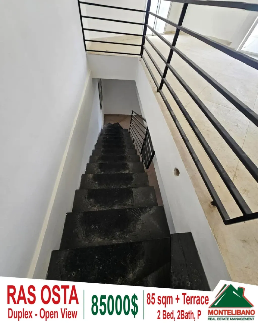 Duplex for sale in Ras Osta, Lebanon