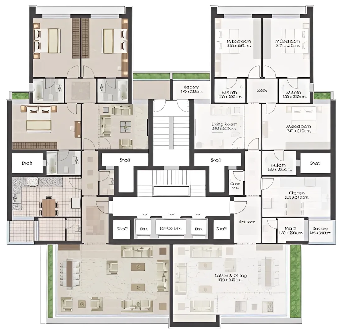Residential in Kraytem, beirut, lebanon