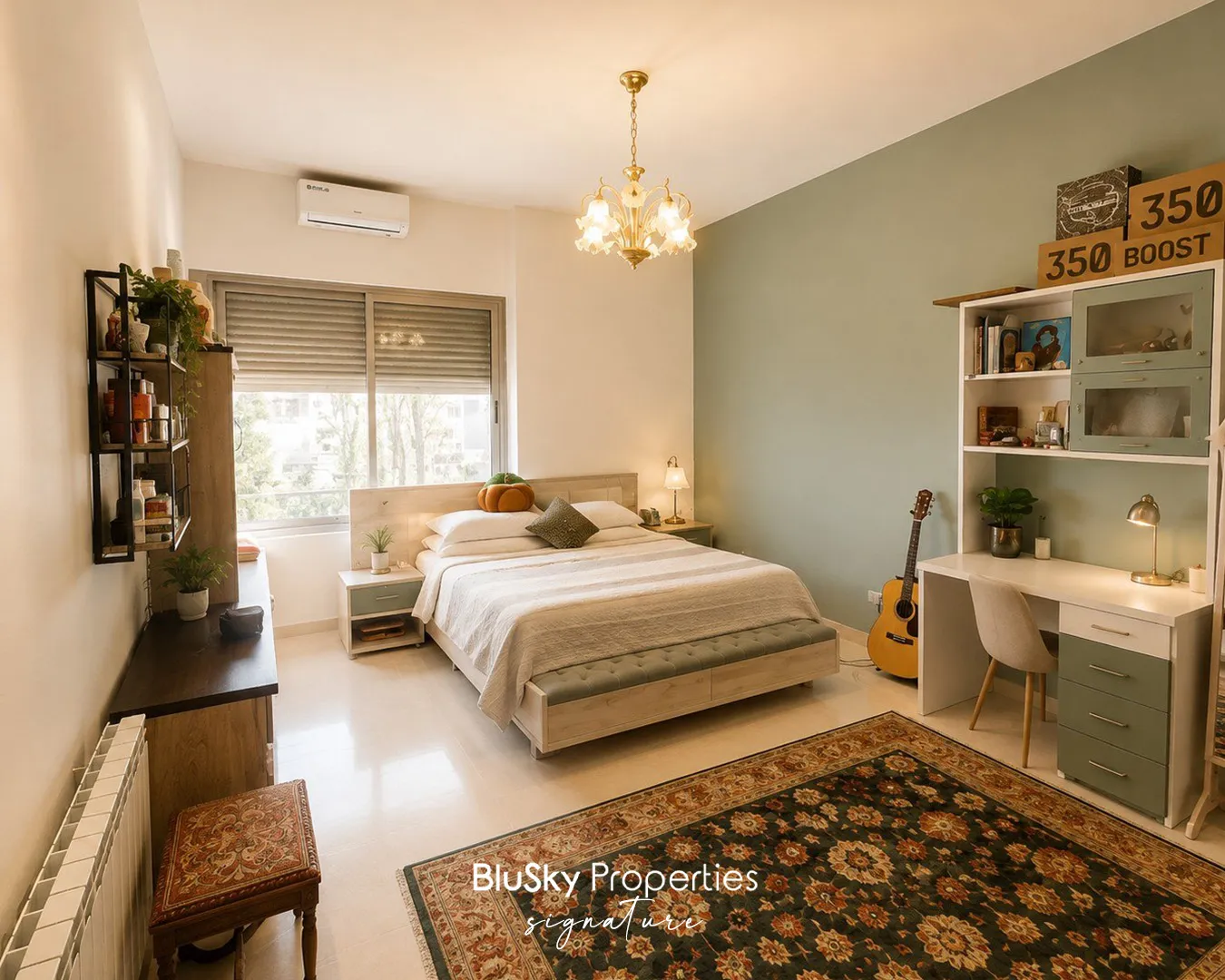 Apartment for rent in Ain el-mreisseh, beirut, lebanon