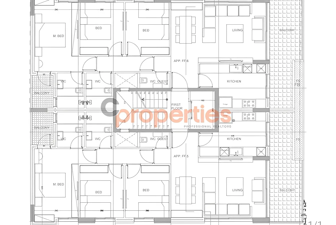 Apartment for Sale in Antelias - 3 bed, 3 bath