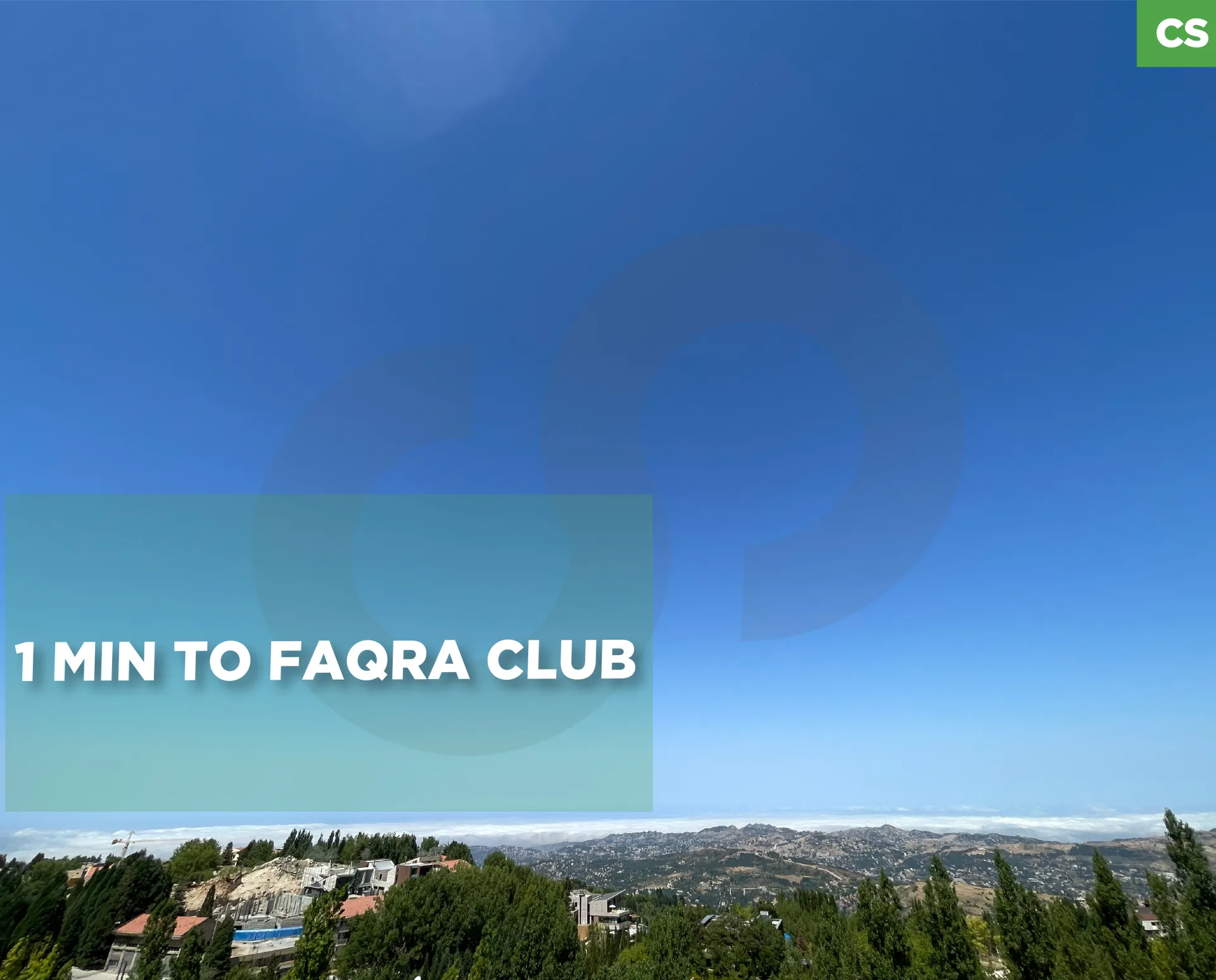 Land for Sale in Faqra