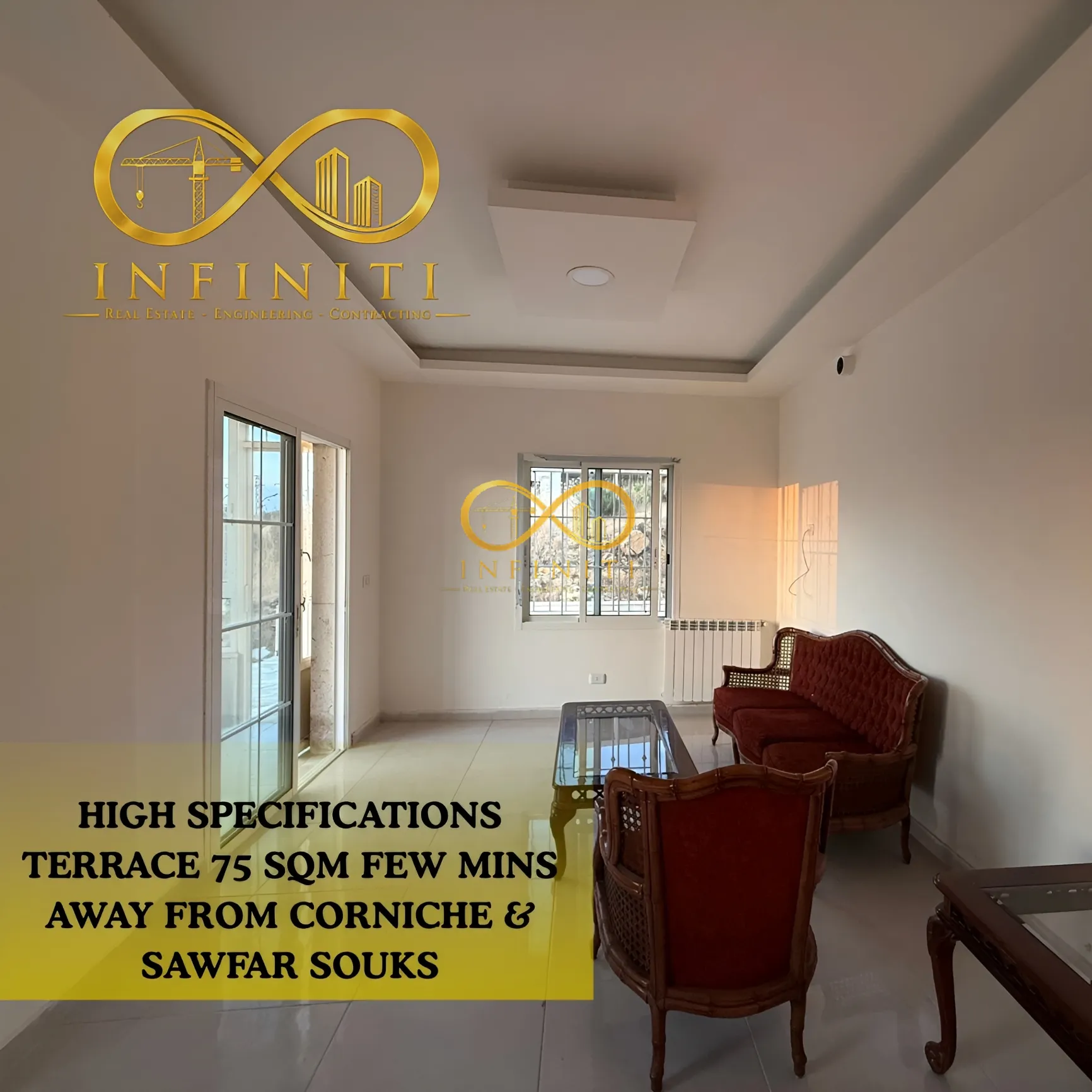 Apartment for sale in Saoufar, Lebanon