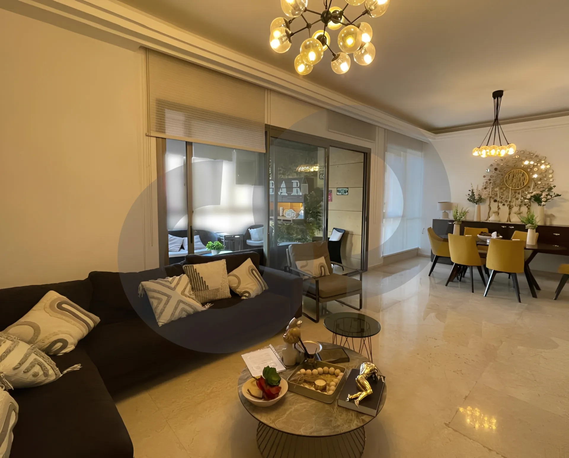Apartment for Sale in Achrafieh, Beirut, Lebanon - 3 bed, 4 bath