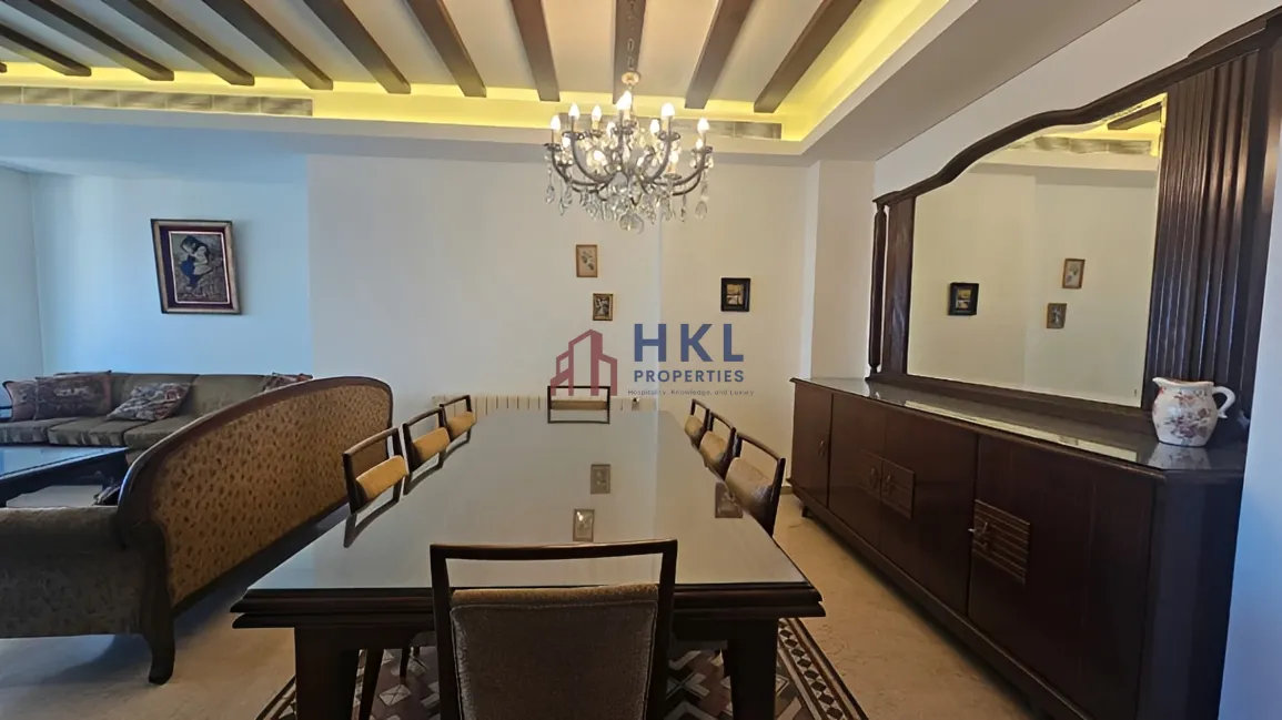 Apartment for rent in Ain Al Mraiseh, Beirut, Lebanon