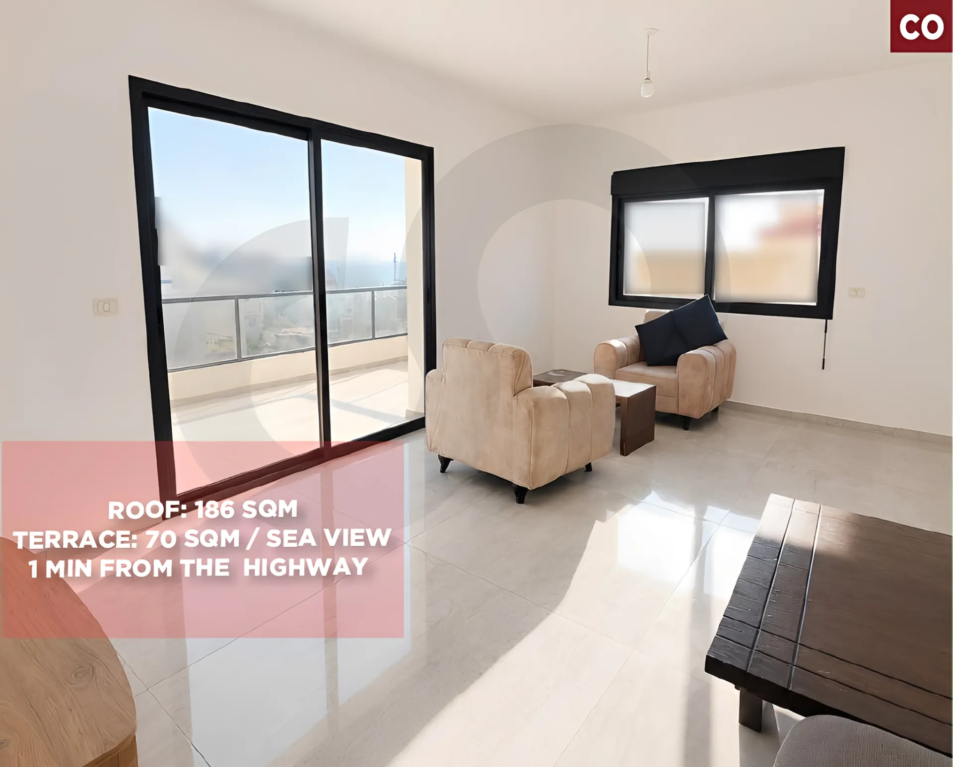 Apartment for Sale in Bourj Hammoud - 1 bed, 2 bath