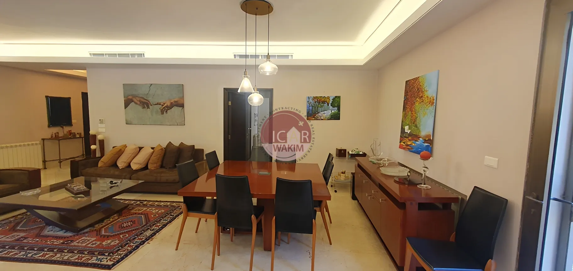 Apartment for rent in Ain Saadeh