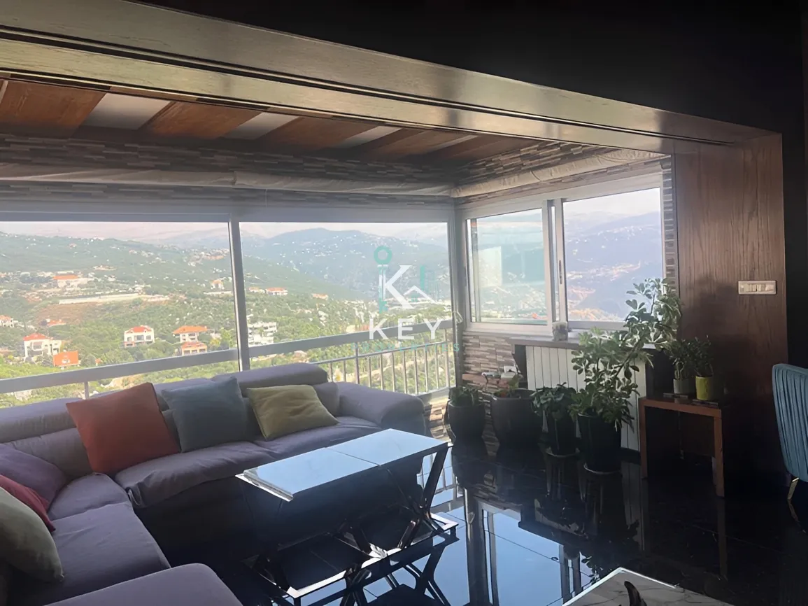 Apartment for sale in Ajaltoun