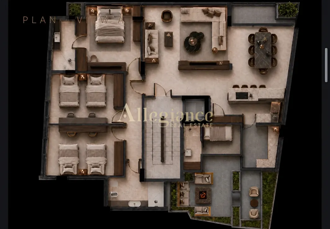 Apartment for sale in Clemenceau