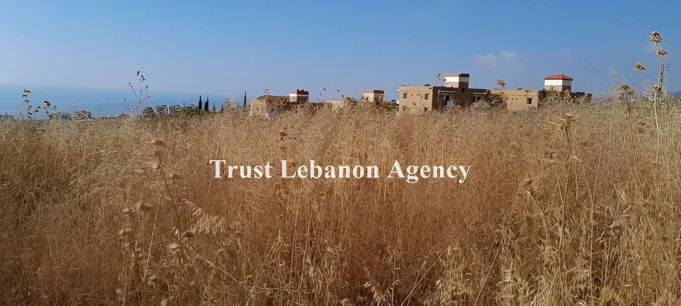 Land for Sale in Chouf Jiyeh Lebanon
