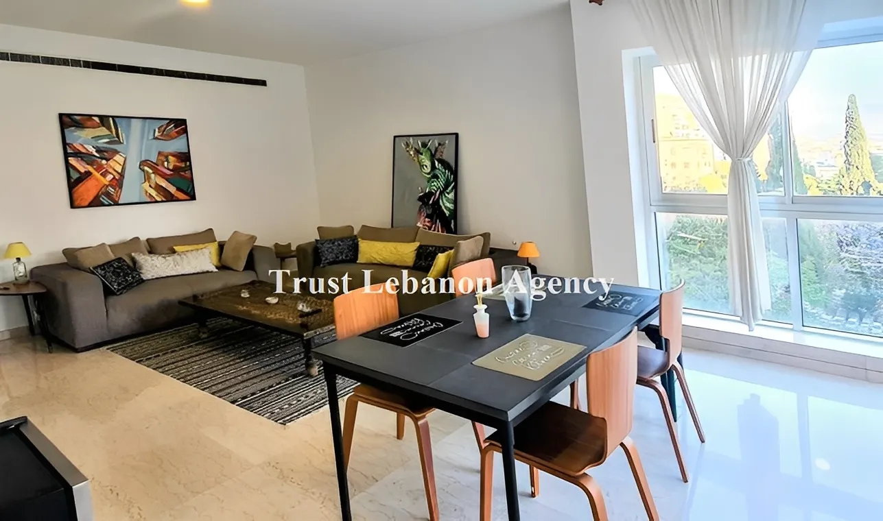Apartment for Rent in Achrafieh Lebanon - 2 bed, 3 bath