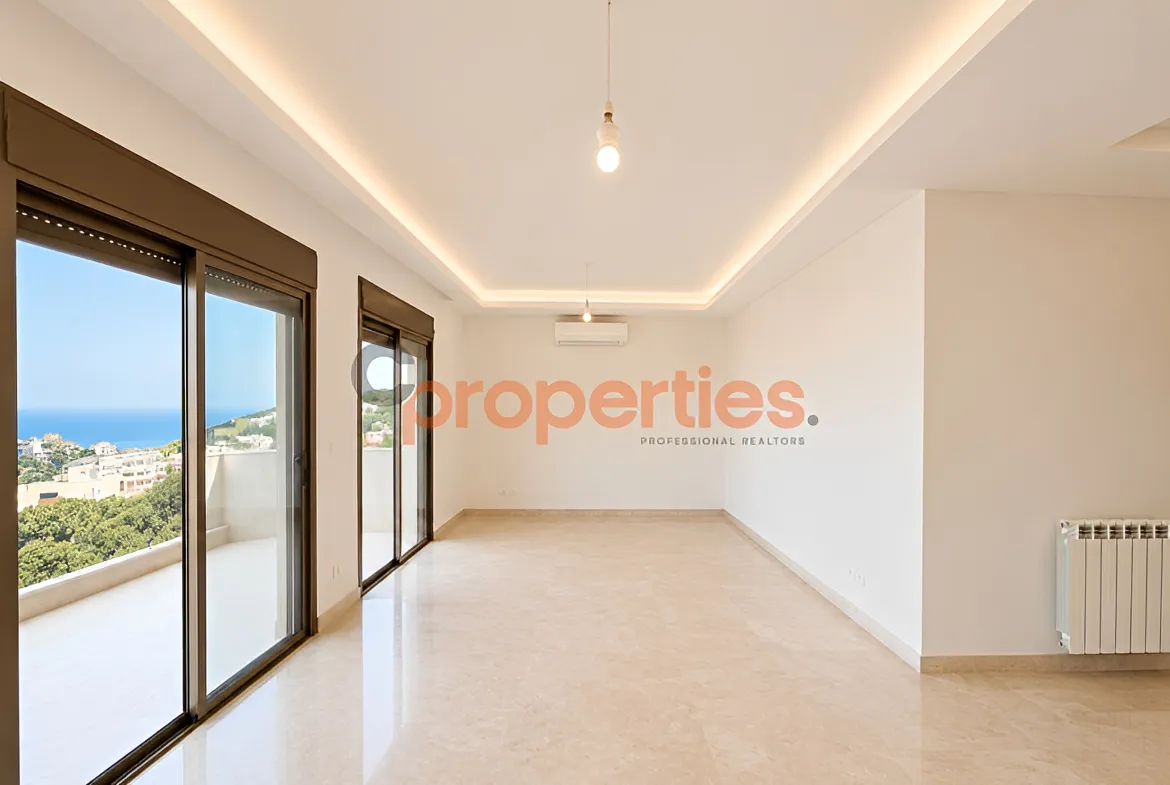 Apartment for Sale in Mtaileb - 3 bed, 3 bath