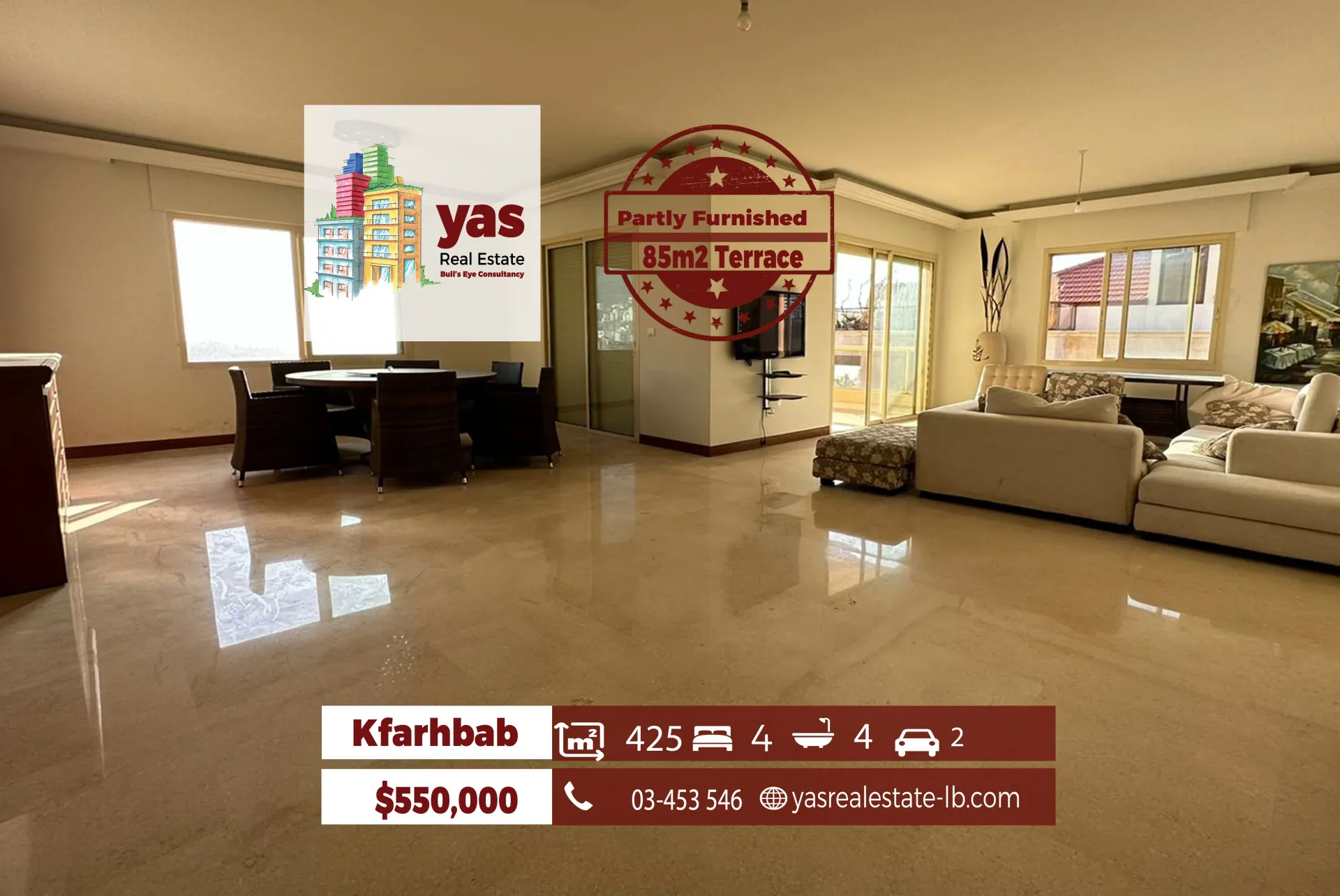 Apartment for Rent in Adma