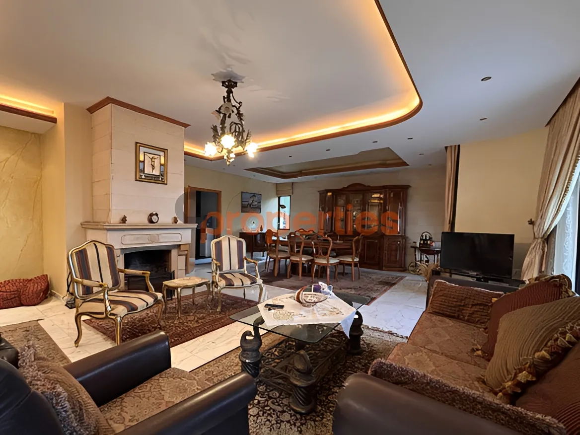 Apartment for Sale in Broummana - 4 bed, 3 bath