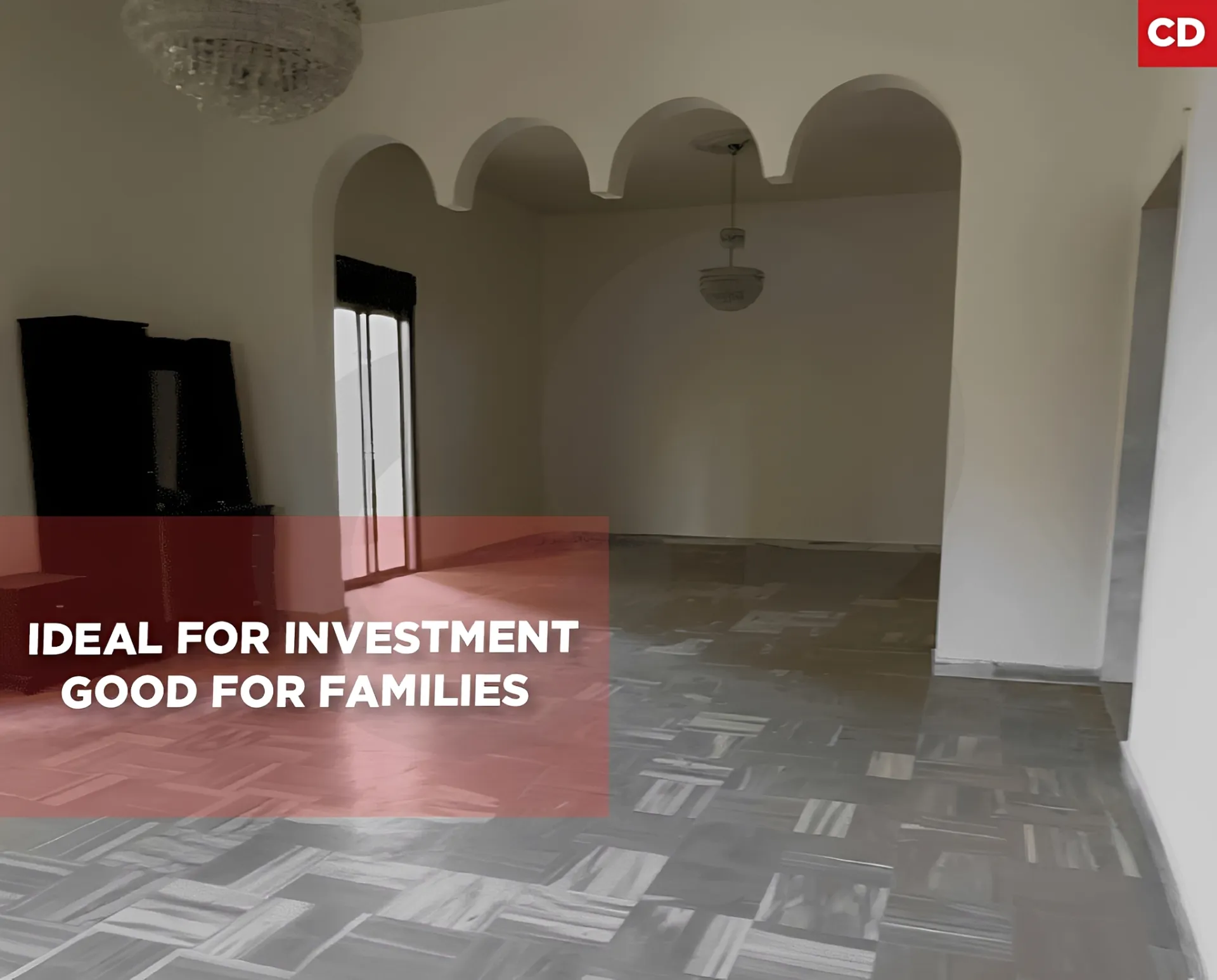 Apartment for Sale in Biaqout - 3 bed, 2 bath